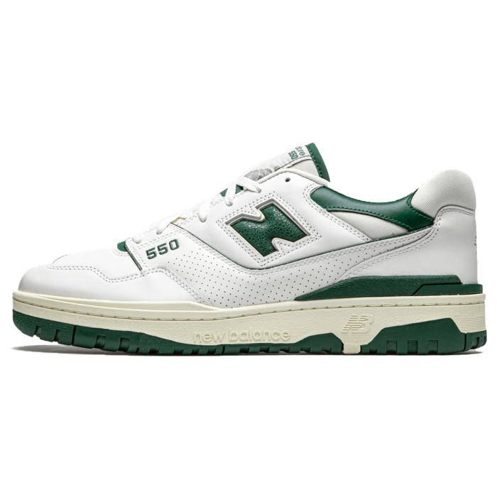 NEW BALANCE 550 X AIME LEON DORE WHITE GREEN