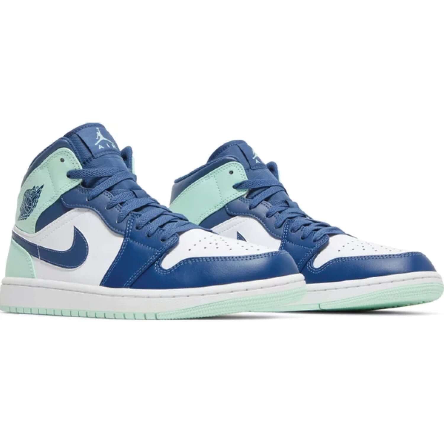 Air Jordan 1 Mid 'Blue Mint' - Image 7