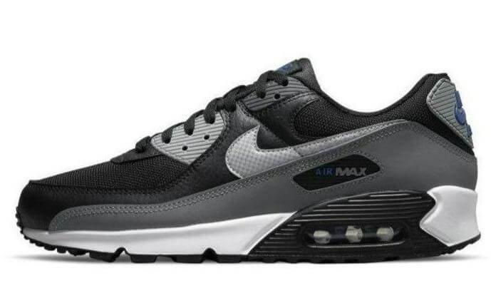 Air Max 90 Mens Shoes Black - Image 5